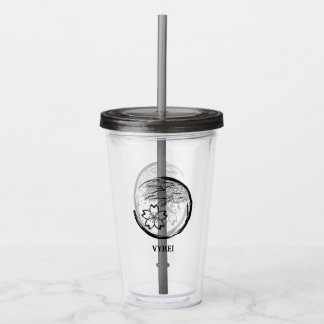 Spring Crest Acrylic Tumbler