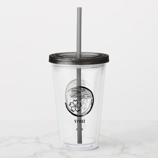 Spring Crest Acrylic Tumbler (Front)