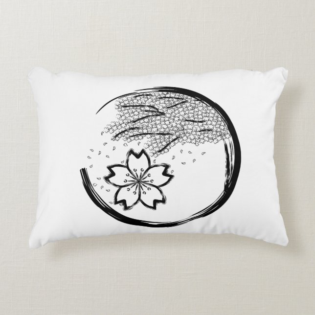 Spring Crest Decorative Cushion (Front)