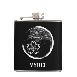 Spring Crest Hip Flask
