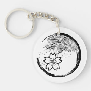 Spring Crest Key Ring
