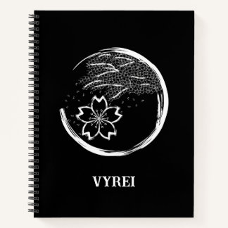 Spring Crest Notebook