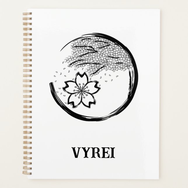 Spring Crest Planner (Front)