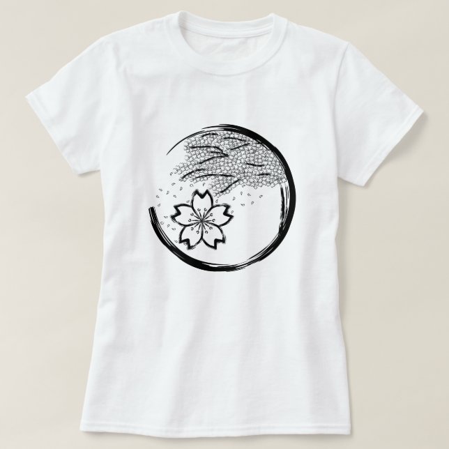 Spring Crest T-Shirt (Design Front)