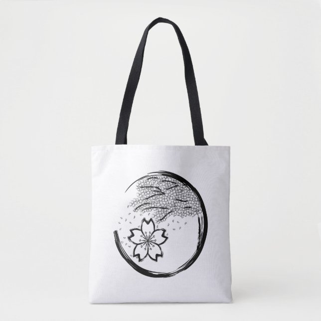 Spring Crest Tote Bag (Front)