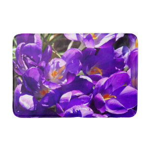 SPRING CROCUS BATH MAT