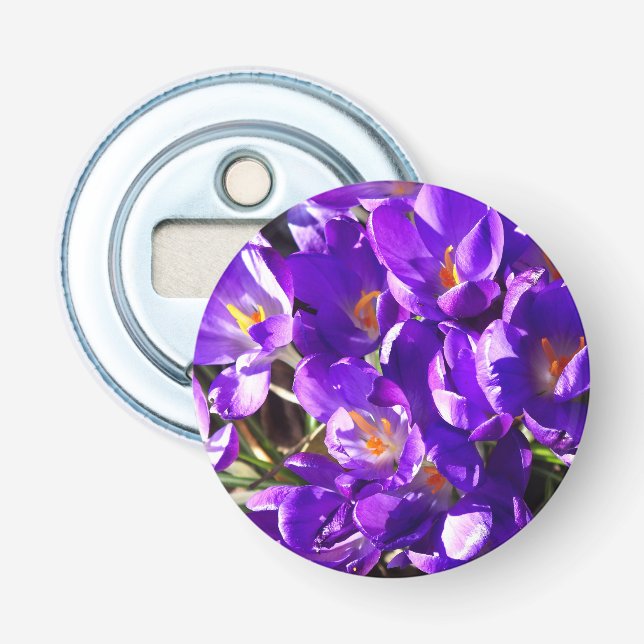 SPRING CROCUS BOTTLE OPENER (Front)