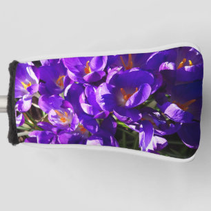 SPRING CROCUS GOLF HEAD COVER