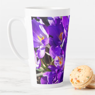 SPRING CROCUS LATTE MUG