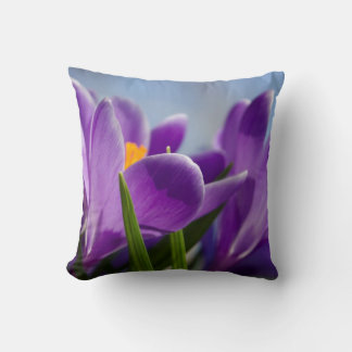 Spring Crocus Pillow and Case