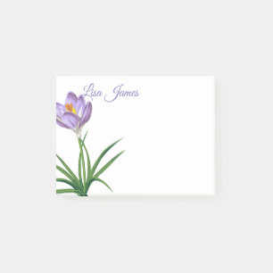 Spring Crocus Post-it-Notes Post-it Notes