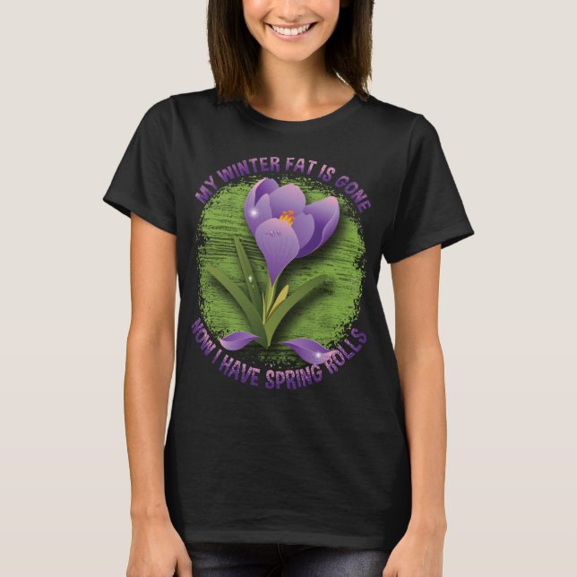 Spring crocus T-Shirt (Front)