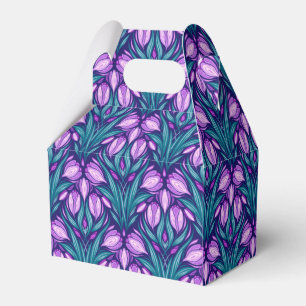 Spring crocuses favour box