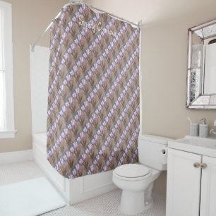 Spring Crocuses Shower Curtain
