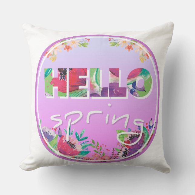 Spring Cushion (Front)