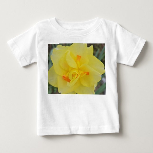 Spring Daffodil Baby T-Shirt (Front)