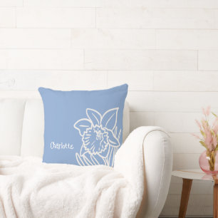 Spring Daffodil Cushion
