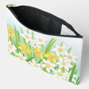 Spring Daffodils   Accessory Pouch