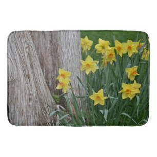 Spring Daffodils Bath Mat