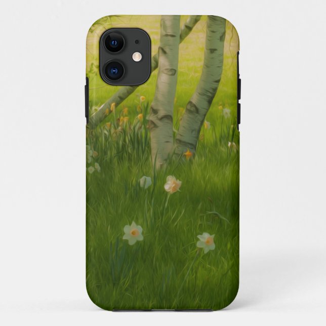 Spring Daffodils Case-Mate iPhone Case (Back)