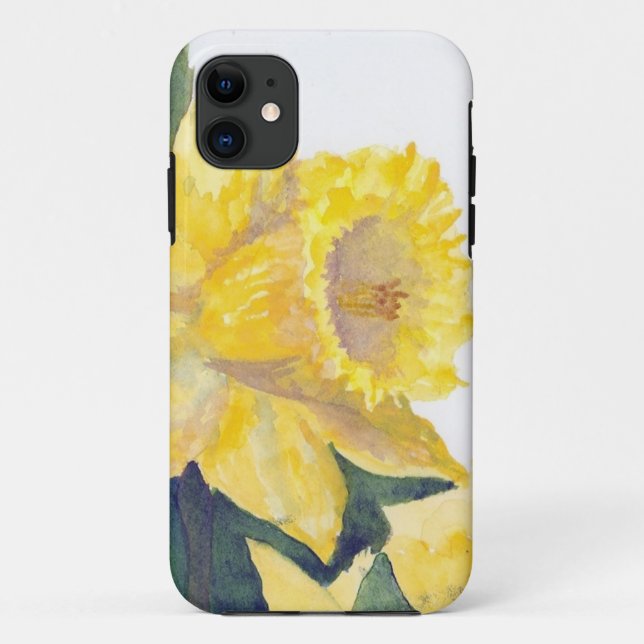 Spring Daffodils Case-Mate iPhone Case (Back)