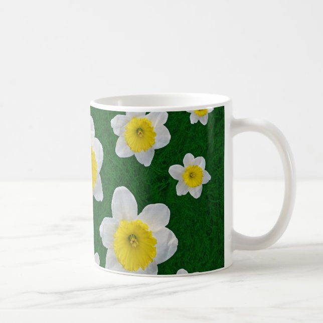 Spring Daffodils Coffee Mug (Right)