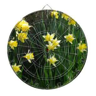 Spring Daffodils Dartboard
