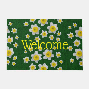 Spring Daffodils Doormat