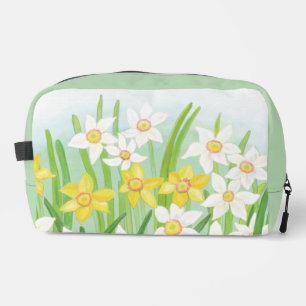 Spring Daffodils   Dopp Kit