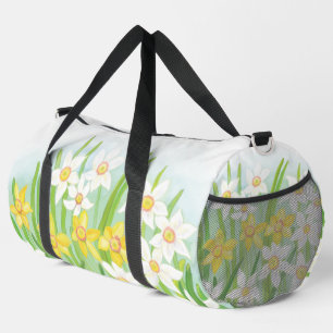 Spring Daffodils   Duffle Bag