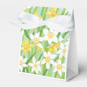 Spring Daffodils  Favour Box