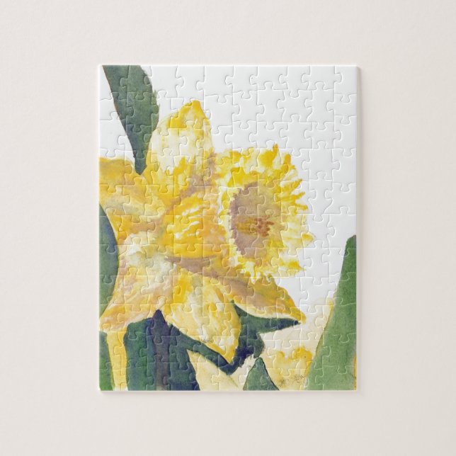 Spring Daffodils Jigsaw Puzzle (Vertical)