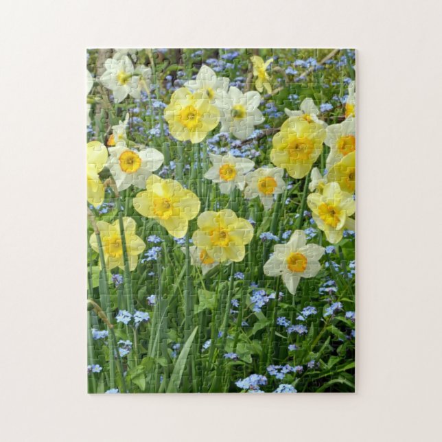 Spring daffodils jigsaw puzzle (Vertical)
