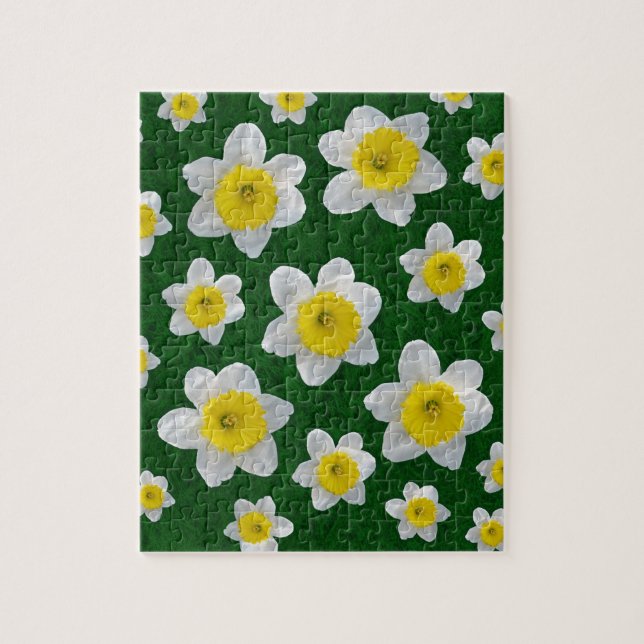 Spring Daffodils Jigsaw Puzzle (Vertical)