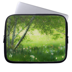 Spring Daffodils Laptop Sleeve