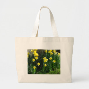 Spring Daffodils Large Tote Bag