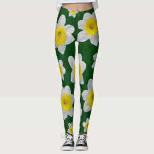 Spring Daffodils Leggings