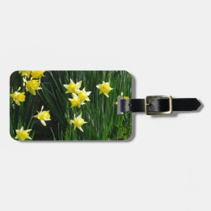 Spring Daffodils Luggage Tag