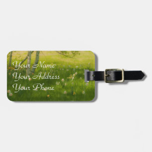 Spring Daffodils Luggage Tag
