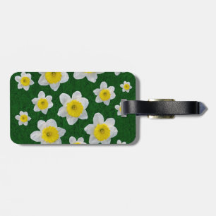 Spring Daffodils Luggage Tag