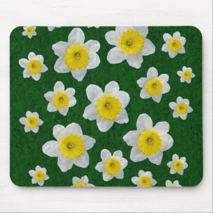 Spring Daffodils Mouse Pad