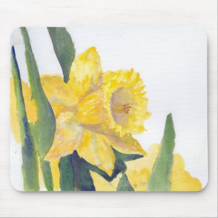 Spring Daffodils Mouse Pad