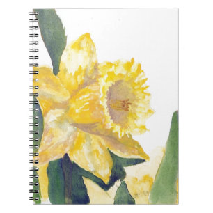 Spring Daffodils Notebook