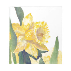 Spring Daffodils Notepad