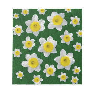 Spring Daffodils Notepad