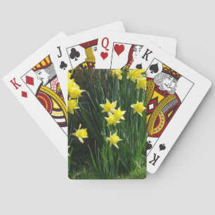 Spring Daffodils Playing Cards