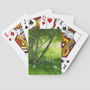 Spring Daffodils Playing Cards