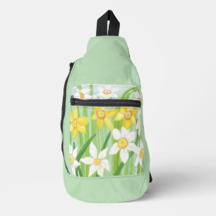 Spring Daffodils   Sling Bag