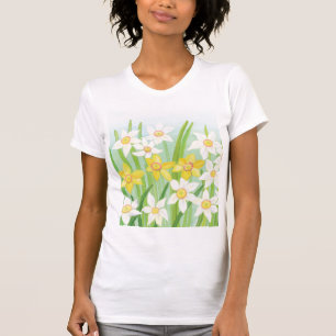 Spring Daffodils  T-Shirt