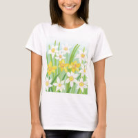 Spring Daffodils  T-Shirt